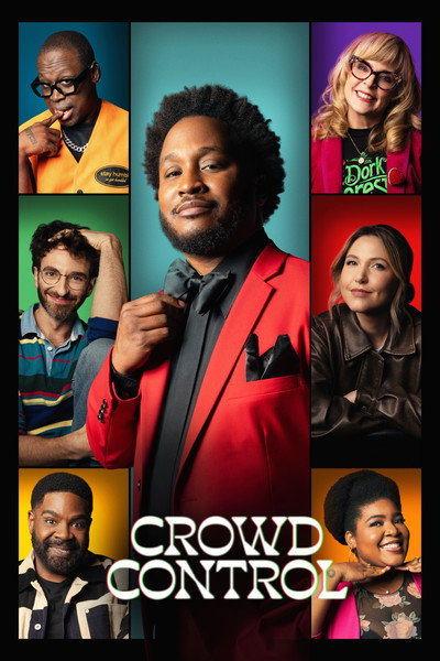 Póster de Crowd Control