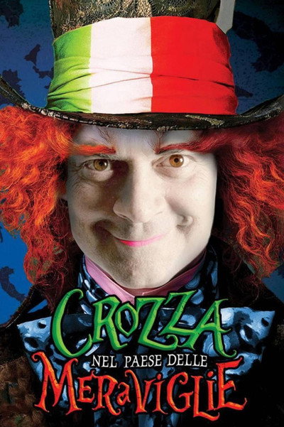 Póster de Crozza nel Paese delle Meraviglie