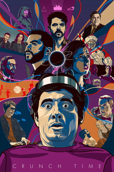 Póster de Crunch Time