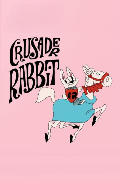 Póster de Crusader Rabbit