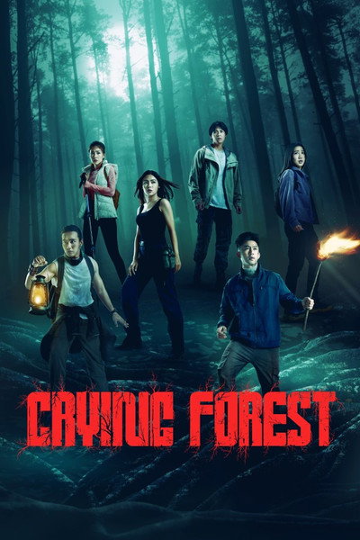 Póster de Crying Forest