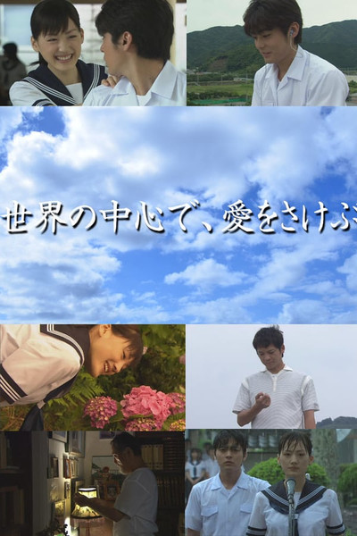 Póster de Crying out Love, in the Center of the World