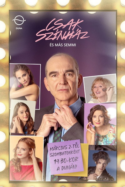 Póster de Csak színház és más semmi