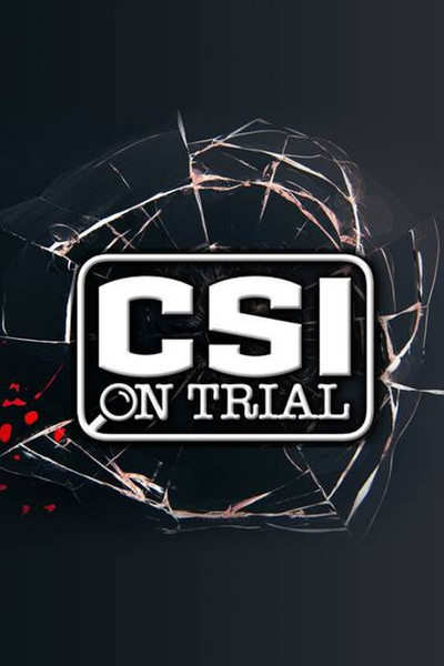 Póster de CSI on Trial