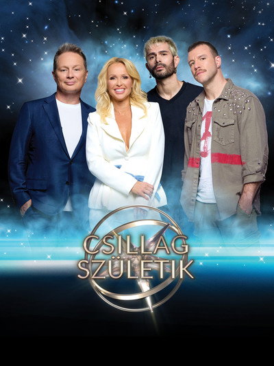 Póster de Csillag születik