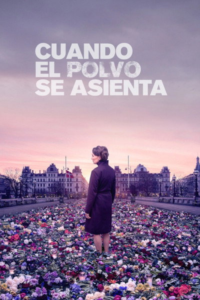 Póster de Cuando el polvo se asienta