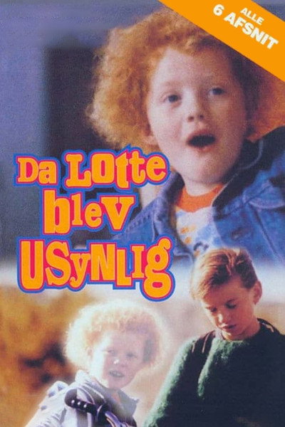Póster de Cuando Lotte se volvió invisible