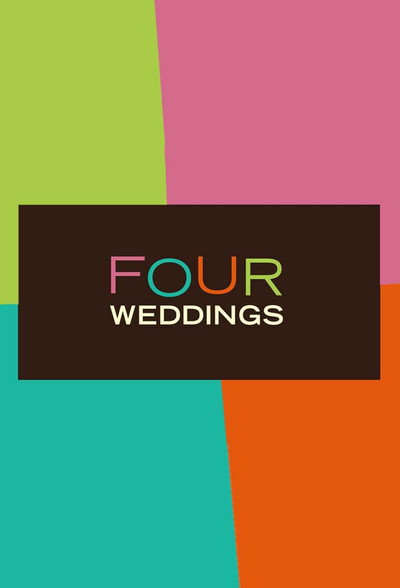 Póster de Cuatro bodas