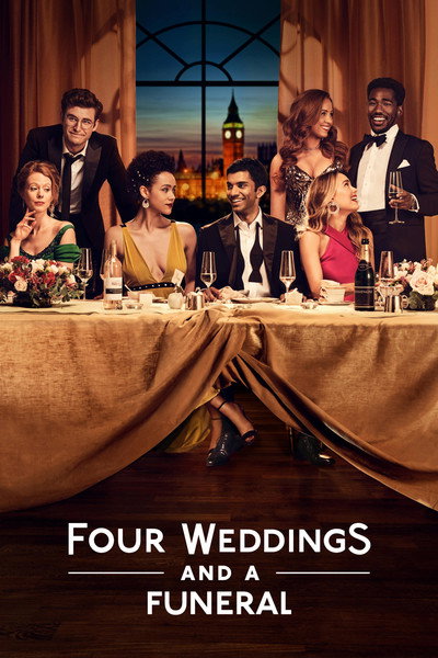Póster de Cuatro bodas y un funeral