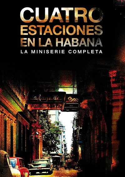 Póster de Cuatro estaciones en La Habana