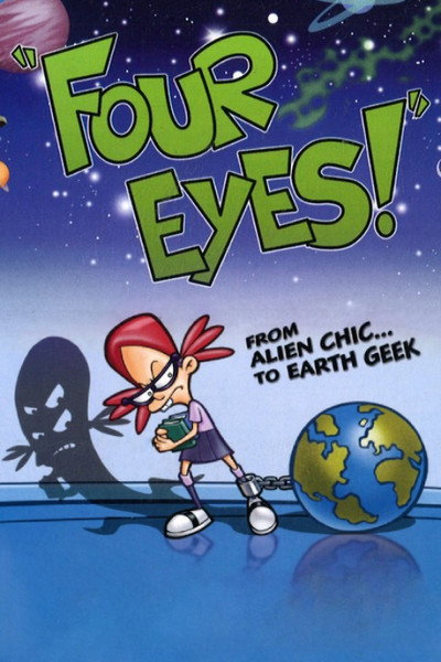 Póster de Cuatro ojos