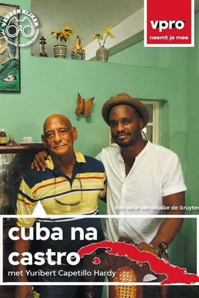 Póster de Cuba na Castro