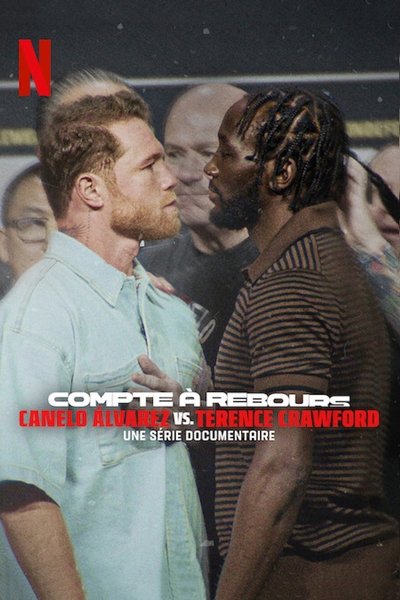 Póster de Cuenta atrás: Canelo vs. Crawford
