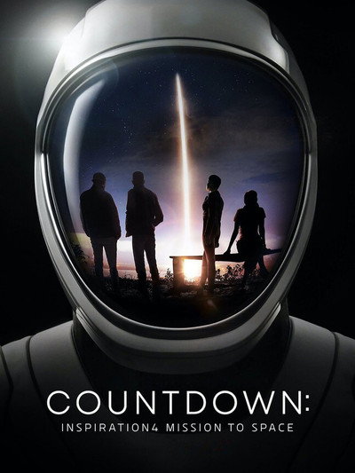 Póster de Cuenta atrás: La misión espacial Inspiration4