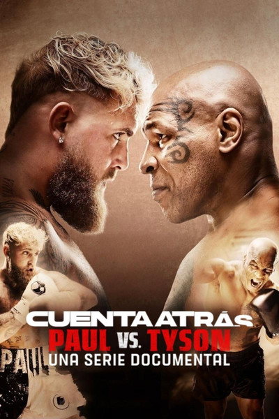 Póster de Cuenta atrás: Paul vs. Tyson