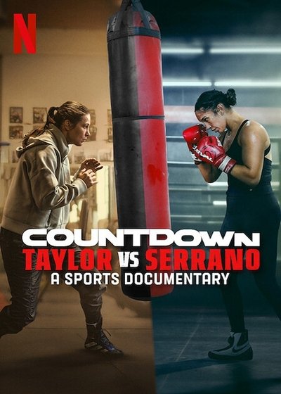 Póster de Cuenta atrás: Taylor vs. Serrano