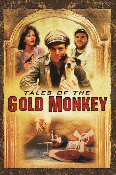 Póster de Cuentos del mono de oro