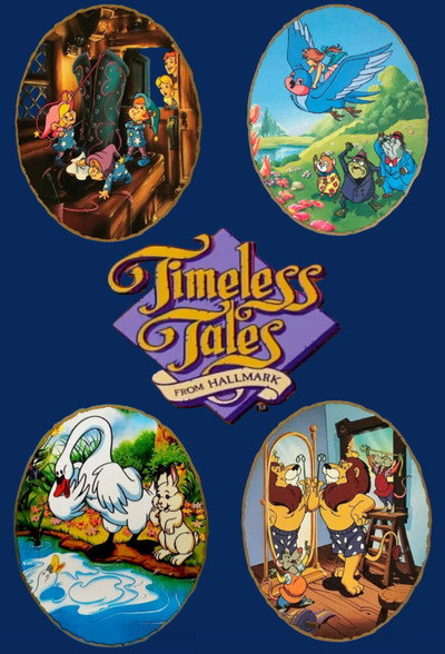 Póster de Cuentos Inolvidables de Hallmark
