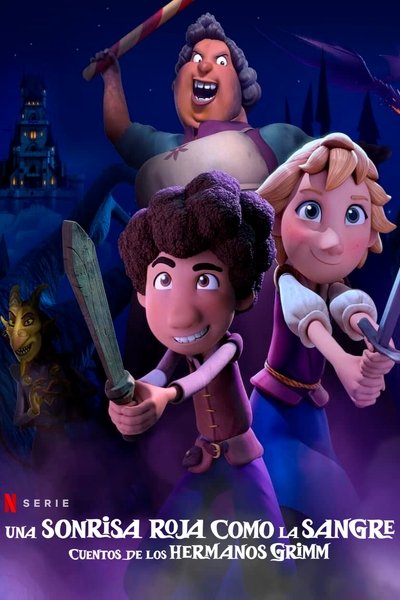 Póster de Cuentos lúgubres del reino de Grimm