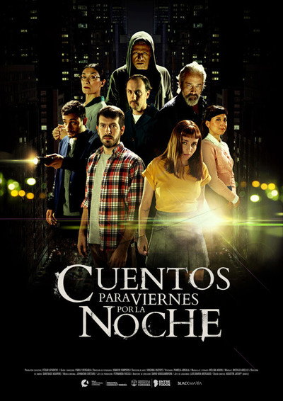 Póster de Cuentos para Viernes por la Noche