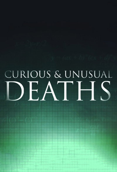 Póster de Curious and Unusual Deaths
