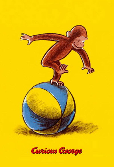 Póster de Curious George