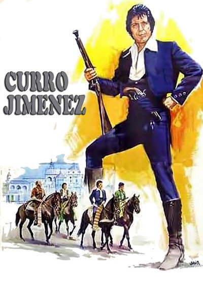 Póster de Curro Jiménez