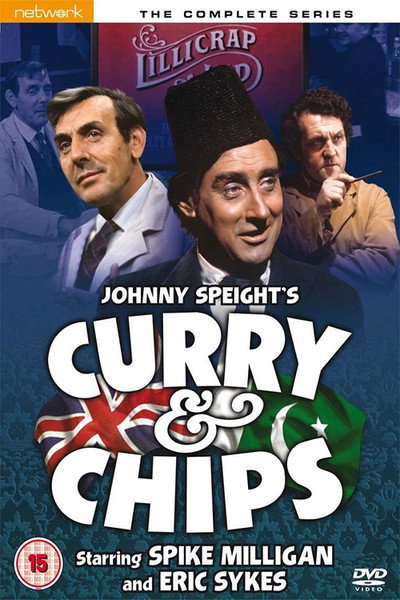 Póster de Curry & Chips
