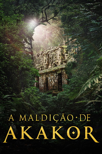 Póster de Curse of Akakor