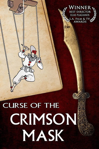 Póster de Curse of the Crimson Mask