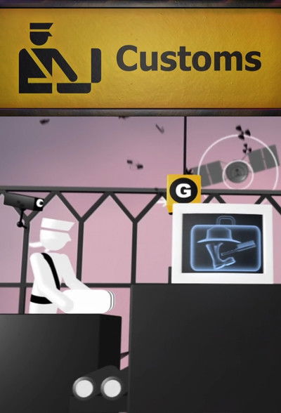 Póster de Customs UK