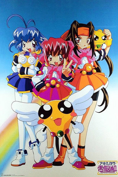 Póster de Cyber Team in Akihabara