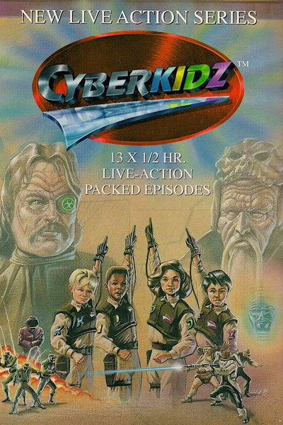 Póster de Cyberkidz