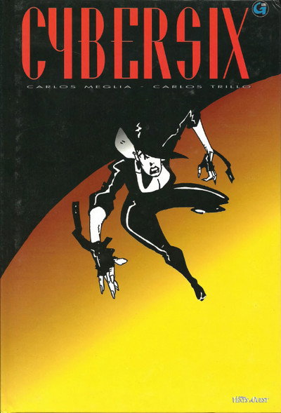 Póster de Cybersix