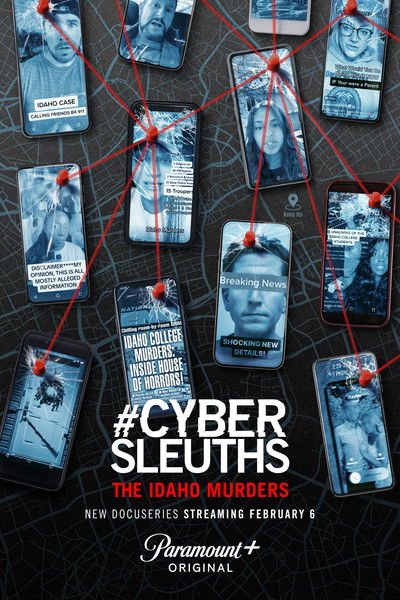 Póster de #Cybersleuths: The Idaho Murders