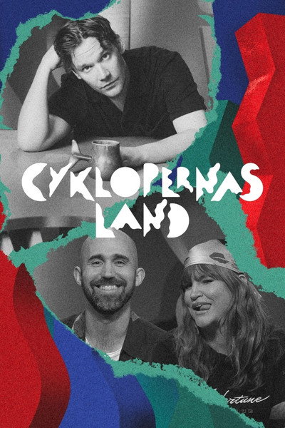 Póster de Cyklopernas land