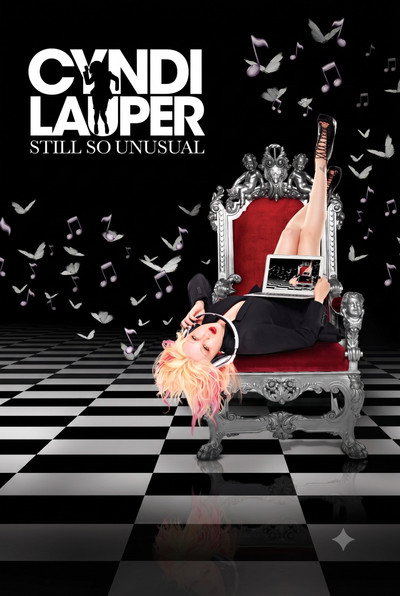 Póster de Cyndi Lauper: Still So Unusual