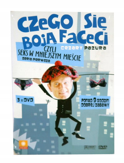 Póster de Czego sie boja faceci, czyli seks w mniejszym miescie