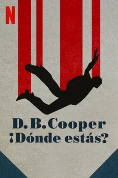 Póster de D. B. Cooper: ¡Dónde estás?