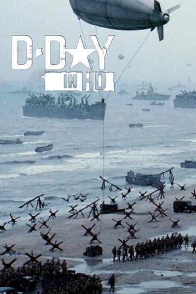 Póster de D-Day in HD