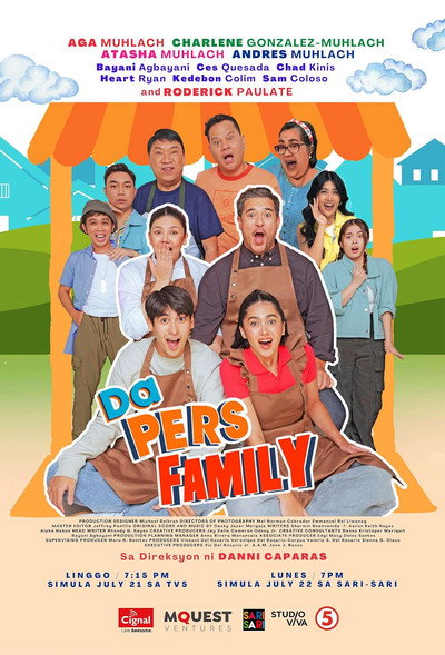 Póster de Da Pers Family