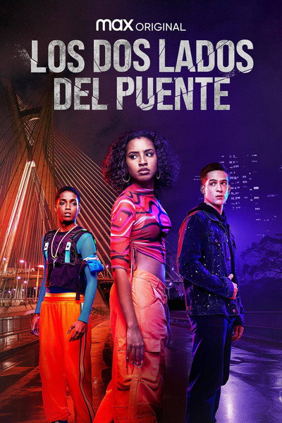 Póster de Da Ponte pra Lá