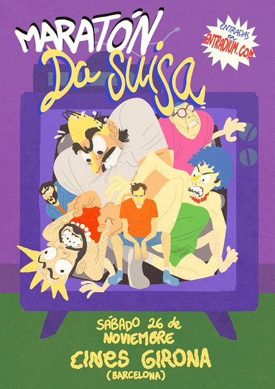 Póster de Da Suisa