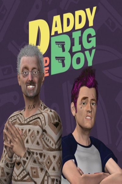 Póster de Daddy and the Big Boy