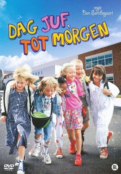 Póster de Dag juf, tot morgen