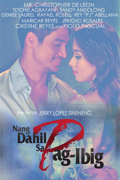 Póster de Dahil sa pag-ibig