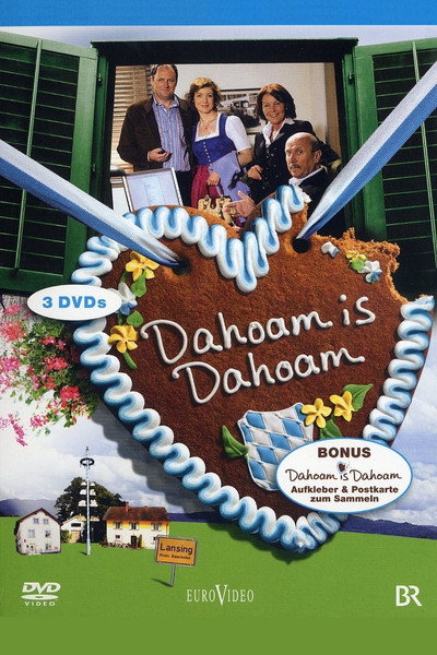Póster de Dahoam is Dahoam