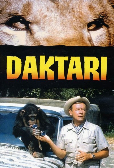 Póster de Daktari