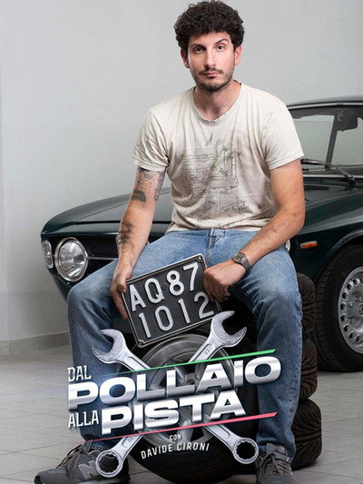 Póster de Dal pollaio alla pista