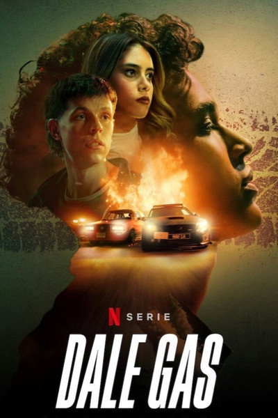 Póster de Dale Gas